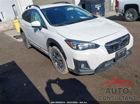 2020 SUBARU CROSSTREK PREMIUM Other - JF2GTAPC3L8262114