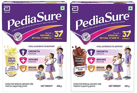 Buy Pediasure Health & Nutrition Drink Powder 400g, Premium Chocolate ...