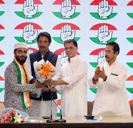 West Bengal social activist Pirzada Amin joins Congress