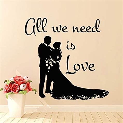 Buy Gadgets Wrap Wall Decals Decal Bride Groom Vinyl Sticker, AG20-DRP ...
