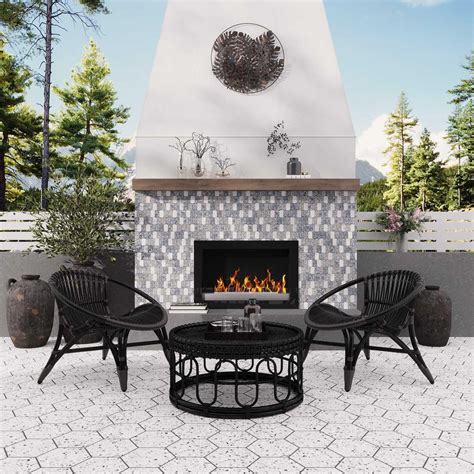 http://www.tileclub.com/cdn/shop/files/gray-and-white-terrazzo-picket-mosaic-tile-outdoor-fireplace_1200x1200.jpg?v=1709209246