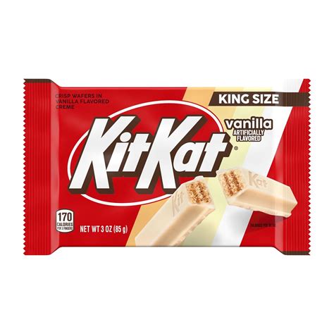 Kit Kat Vanilla Flavored Wafer King Size Candy, Bar 1PACK - Walmart.com