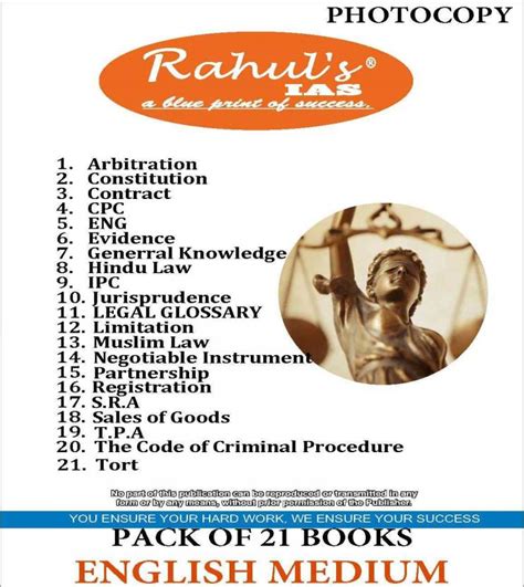 Rahul IAS Judiciary Notes - 2022 - English Medium XEROX ONLY: Buy Rahul ...