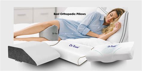 Best Orthopedic Support Pillows 2024: Comparing Dr Trust Pillows For H