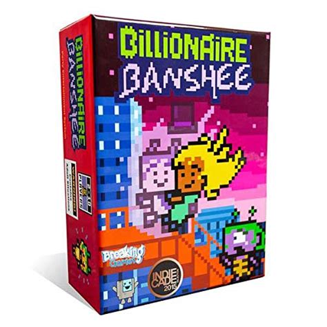 Buy Billionaire Banshee Card Game - Strategic & Fun Party Game for ...