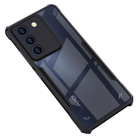 CEDO Vivo Y200e (5G) Cover | Camera Protection Shockproof Bumper-Edge ...