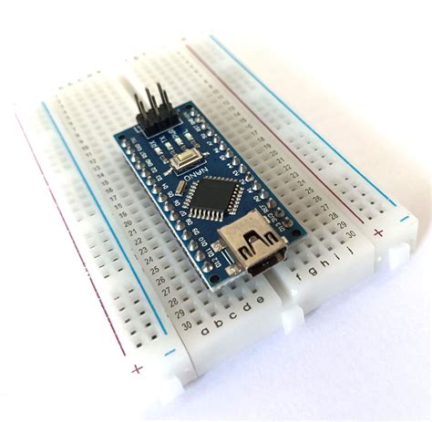Nano CH340 Chip Board Compatible with Arduino | Fastbit Embedded