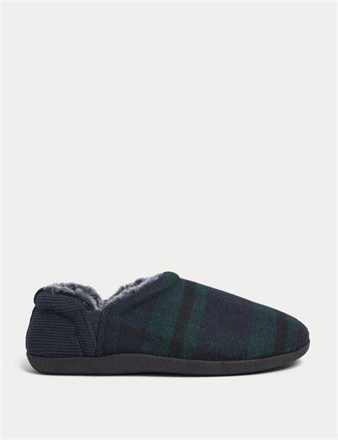 Slippers for Men | Men’s Slippers at M&S