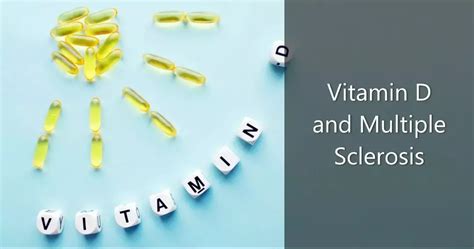 Study Finds Vitamin D Involvement in Cognition of Multiple Sclerosis