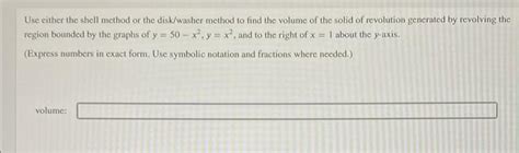 Image result for Disk and Washer Method vs Shell Method Table