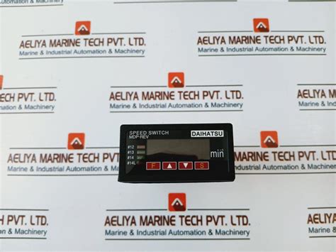 Daihatsu Mdp-revd Speed Switch – Aeliya Marine Tech