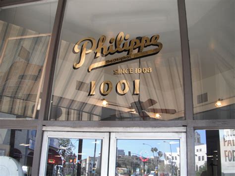 PHILIPPE THE ORIGINAL, Los Angeles - Central L.A - Menu, Prices ...