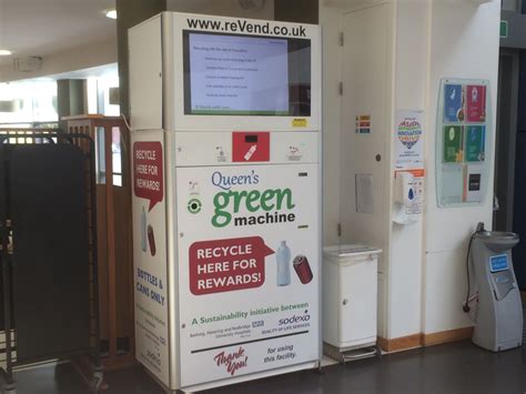 The First in the UK – A newly designed and built reVend Reverse Vending ...