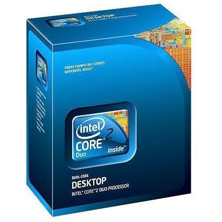 Intel Core 2 Duo E7500 Processor 2.93 GHz 3 MB Cache Socket LGA775 ...