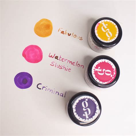 Epitome X Gourmet Pens Fabulous Yellow Ink – Epitome Pen Company