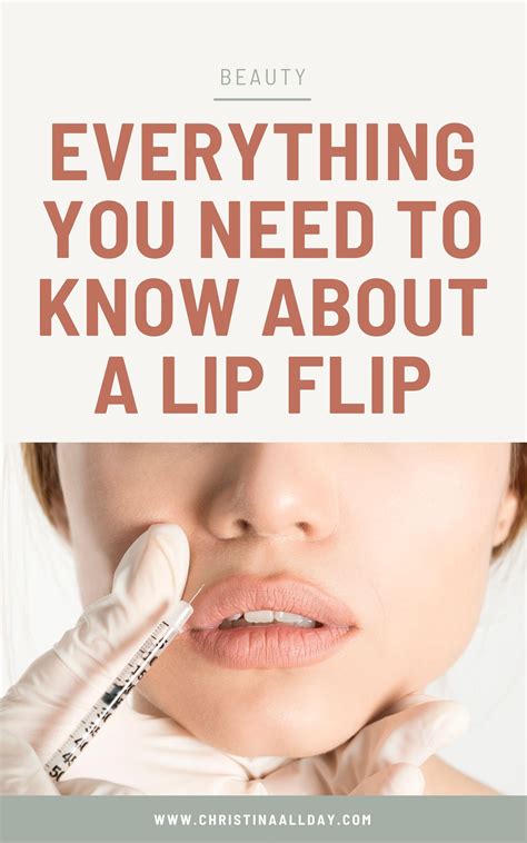 What you Need to Know About a Botox Lip Flip • Christina All Day | Botox lips, How to line lips ...