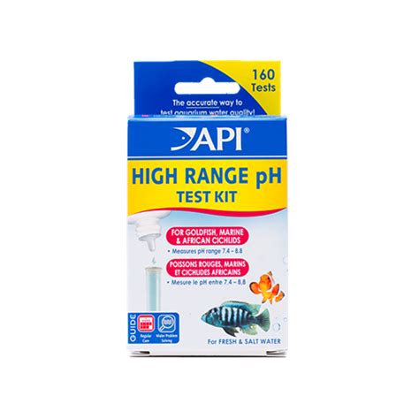 Image result for API High Range Ph Test Kit