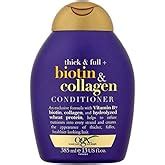 Buy OGX Organix Thick And Full Biotin And Collagen Shampoo, 385Ml ...