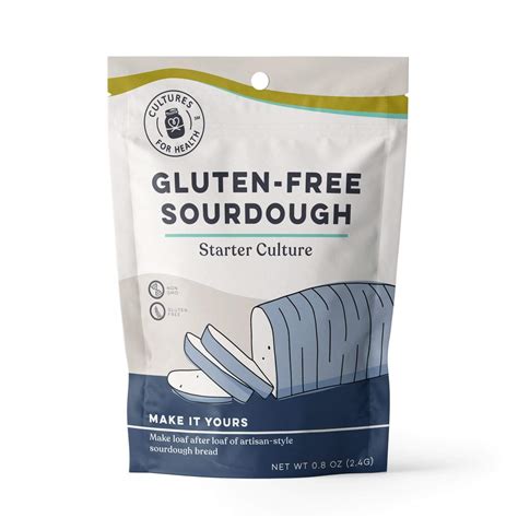 Gluten Free Sourdough Starter | Buy Gluten Free GF Sourdough Bread Starter - Cultures For Health