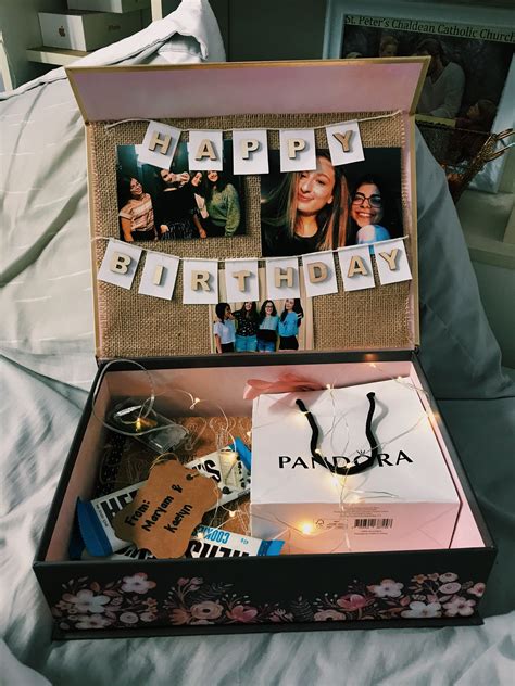 Birthday box ideas | Surprise birthday gifts, Diy birthday gifts for ...