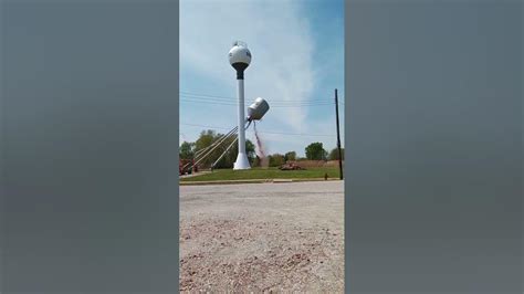 Image result for Water Towers Falling and Exploding