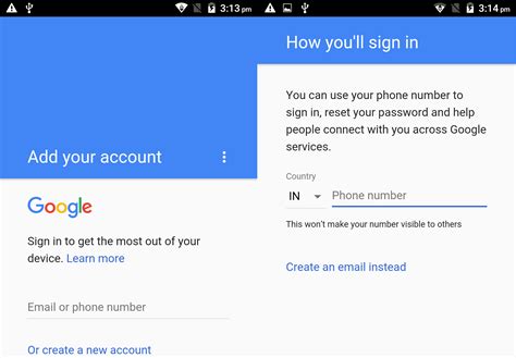 Google potrebbe permettere il login utilizzando solo il numero telefonico