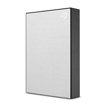 Seagate One Touch 5TB External HDD with Password Protection – Silver ...