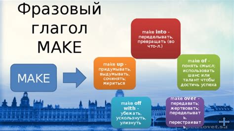 Использование фразовых глаголов в английском языке