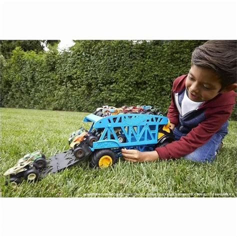 Hot Wheels Monster Mover - Monster Trucks Toy India | Ubuy