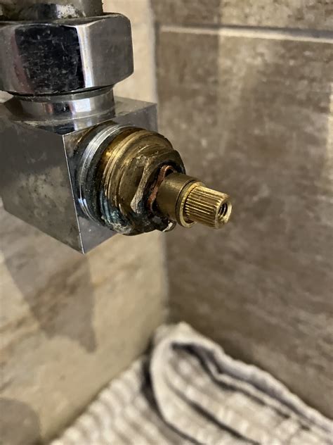 Leaking Towel Rail Valves | DIYnot Forums