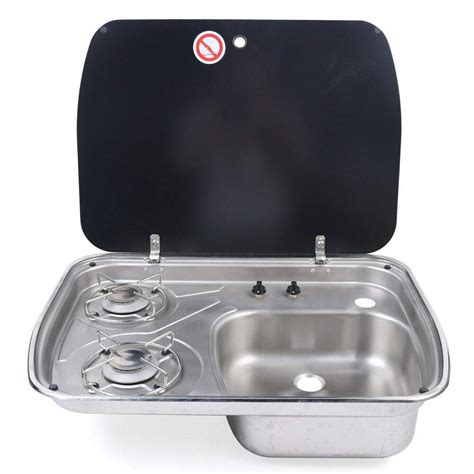 Gas Camping Stove Boat Caravan Camper 2 Burner Rv Gas | Desertcart INDIA