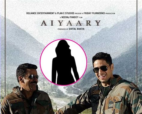 This actress was finalised for Sidharth Malhotra's Aiyaary without ...