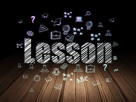 Learning Lessons 的图像结果