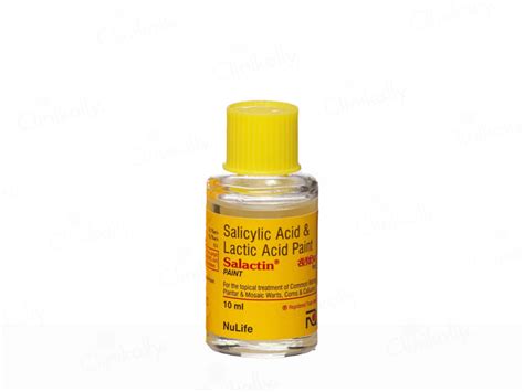 Buy Salactin Salicylic & Lactic Acid Paint Online at Best Price ...