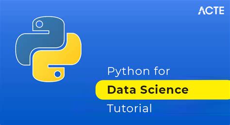 Python Tutorial for Data Science 的图像结果