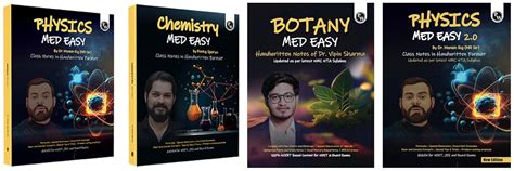 Buy Med Easy - Physics, Chemistry, Botany, Physics 2.0 (New Edition ...