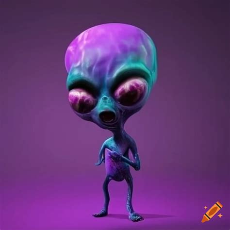 Purple Alien Song 的图像结果