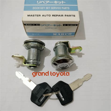 Jual Kunci Pintu Kijang Grand Super Jantan Set Kanan Dan Kiri - Kab ...