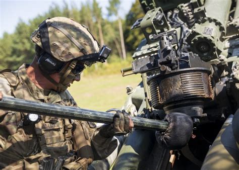 'Chaos' Soldiers shake the ground during Saber Junction 19 | Article ...