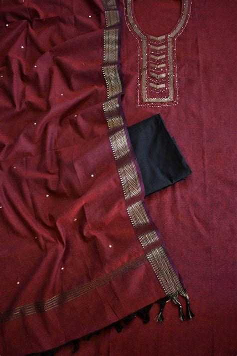 Unstitched Suit Material – India1001.com