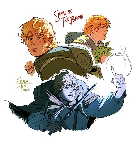 49 רעיונות של The lord of the rings fanart | ציור