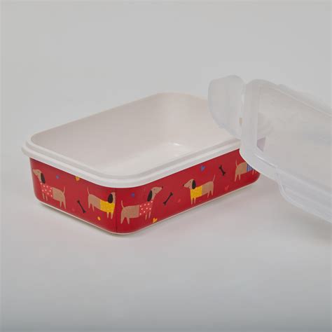 Buy Glee Melamine Cookie Container with Lid - 450ml from Home Centre at ...