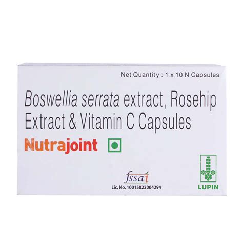 Nutrajoint Capsule 10's Price, Uses, Side Effects, Composition - Apollo ...