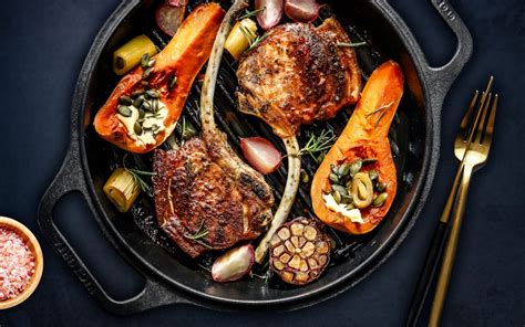 French-Style Pork Chops • SA Pork