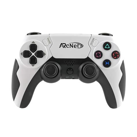 ARcNet Dualshock Wireless Controller Game Switch For PS 4 With 3.5 mm ...