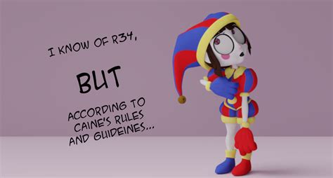 Хентай 3D Помни и r34 Невероятный цифровой цирк (Pomni and r34 the ...