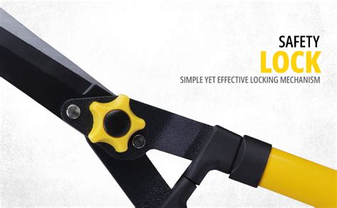 STANLEY STHT74995-8 8"/200 mm Hedge Shears, Carbon Steel Blade, Ideal ...
