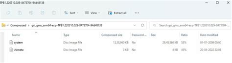 Android 12 GSI Installation 的图像结果