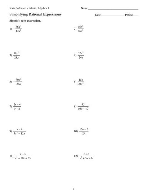Image result for Simplifying Complex Rational Expressions