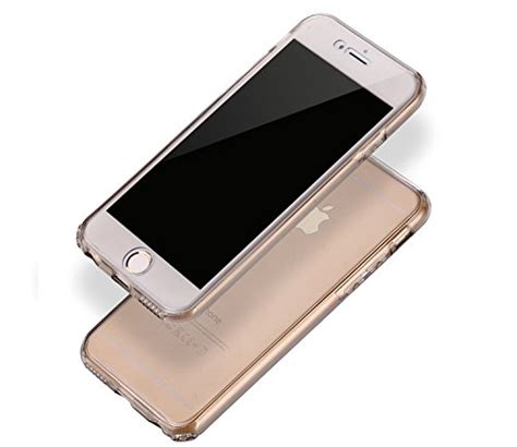 iPhones 8 Plus & 7 Plus Clear Full-Body Case: Soft, Thick, Protective ...